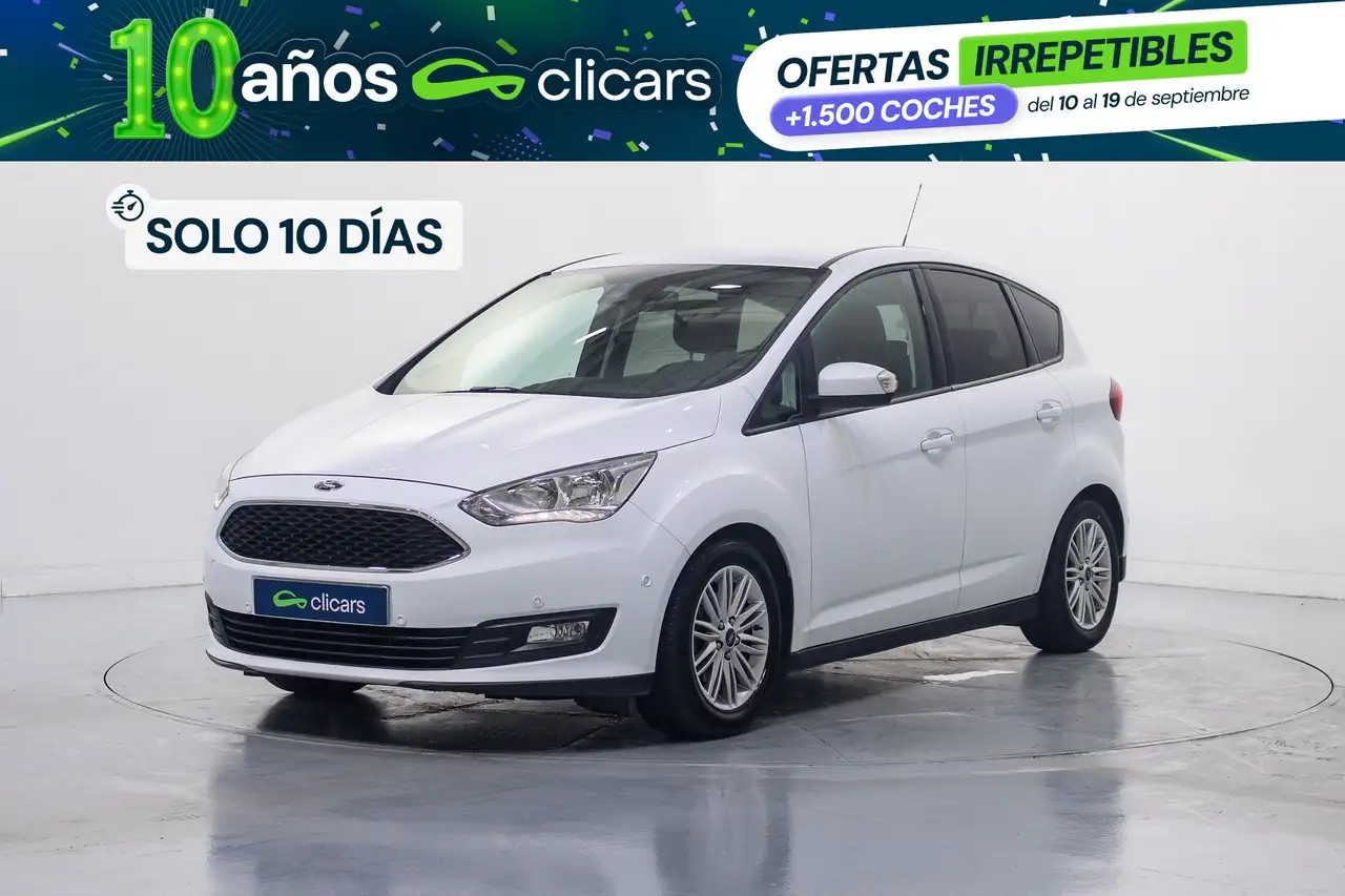 Ford C-Max 1.0 Ecoboost Auto-S&S Business 125 — photo 1 of 36