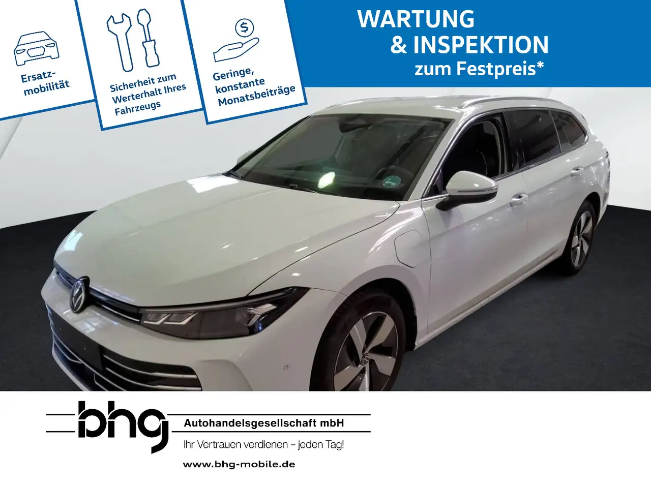 Volkswagen Passat Variant 1.5 eHybrid DSG Business — photo 1 of 2