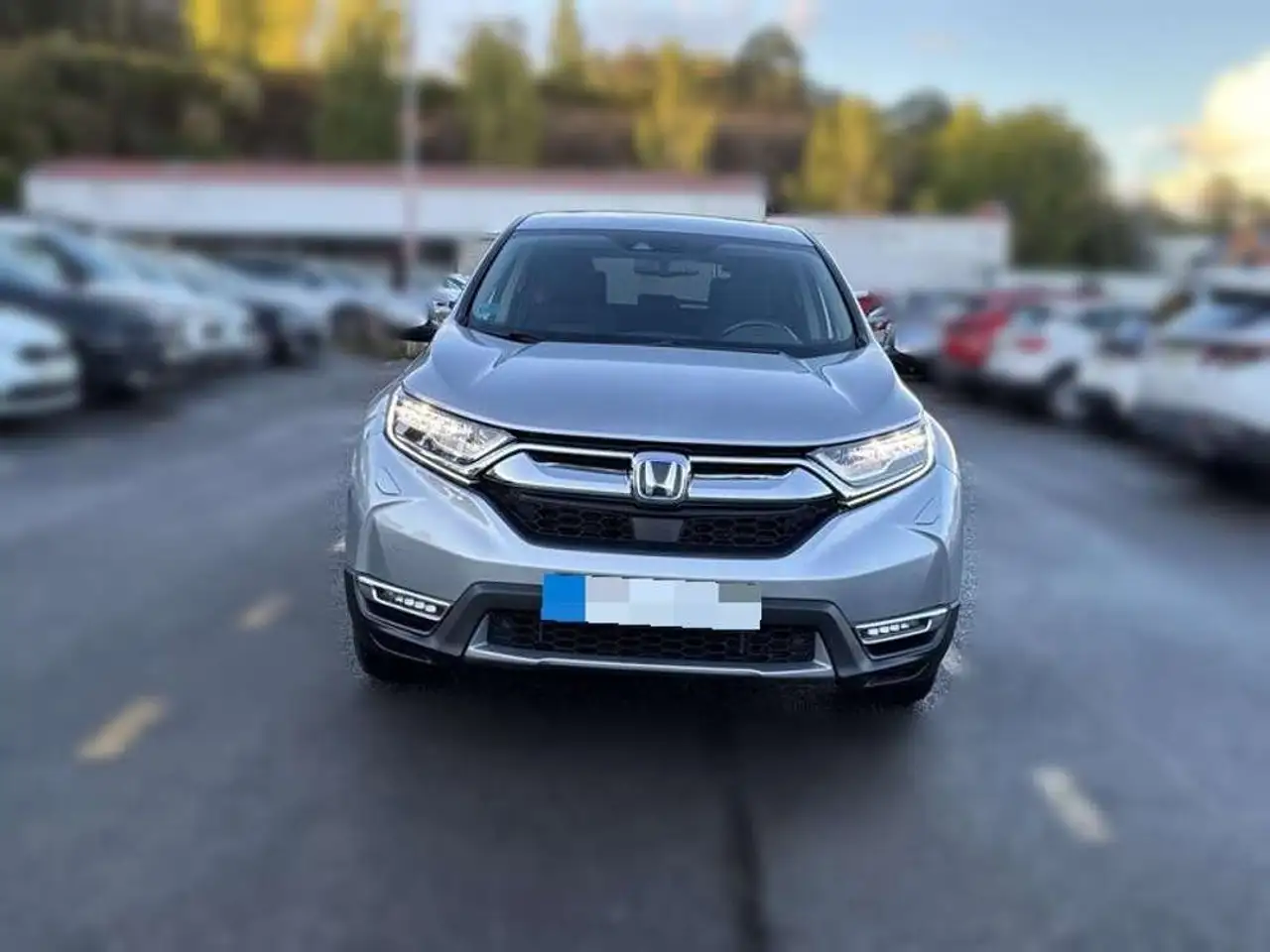 Honda CR-V 2.0 i-MMD 4x2Elegance Navi — photo 1 of 27
