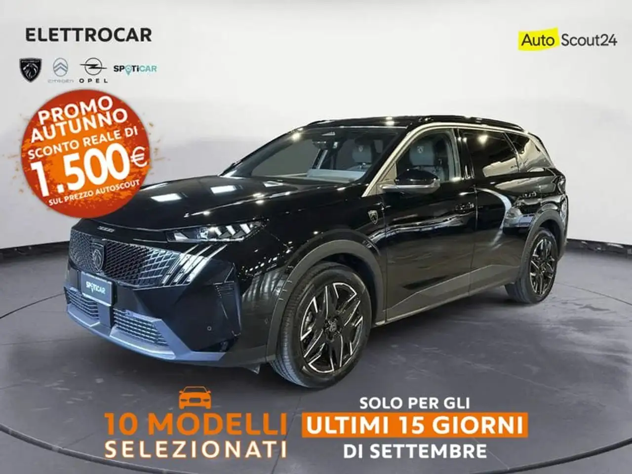 Peugeot 5008 5008 Hybrid 136 e-DCS6 GT 7 POSTI — photo 1 of 15