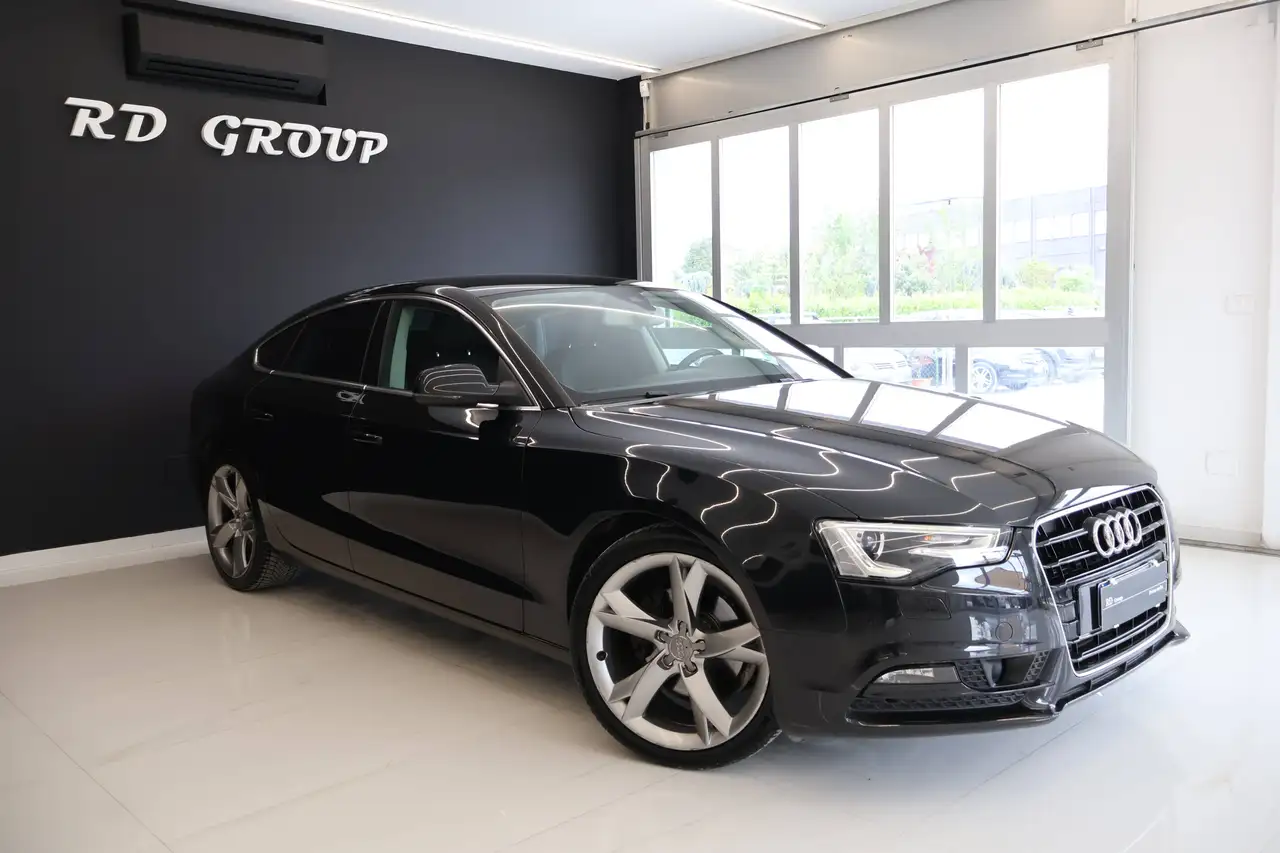 2013 Audi A5 Sportback 2.0 tdi Advanced 177cv, photograph 4