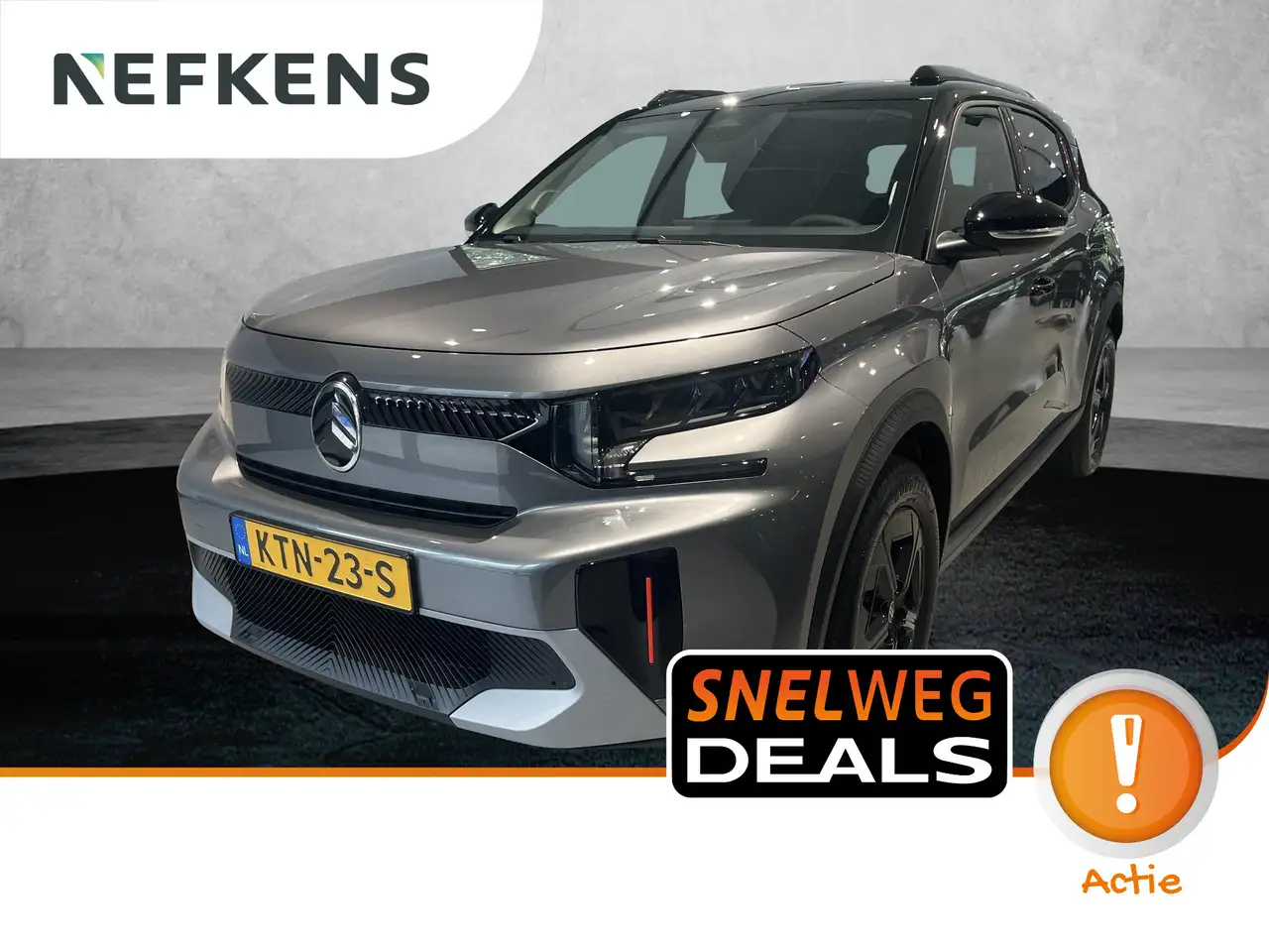 Citroen C3 Aircross Ë-C3 Collection 113pk Extended Range 54 kWh | acht — photo 1 of 16