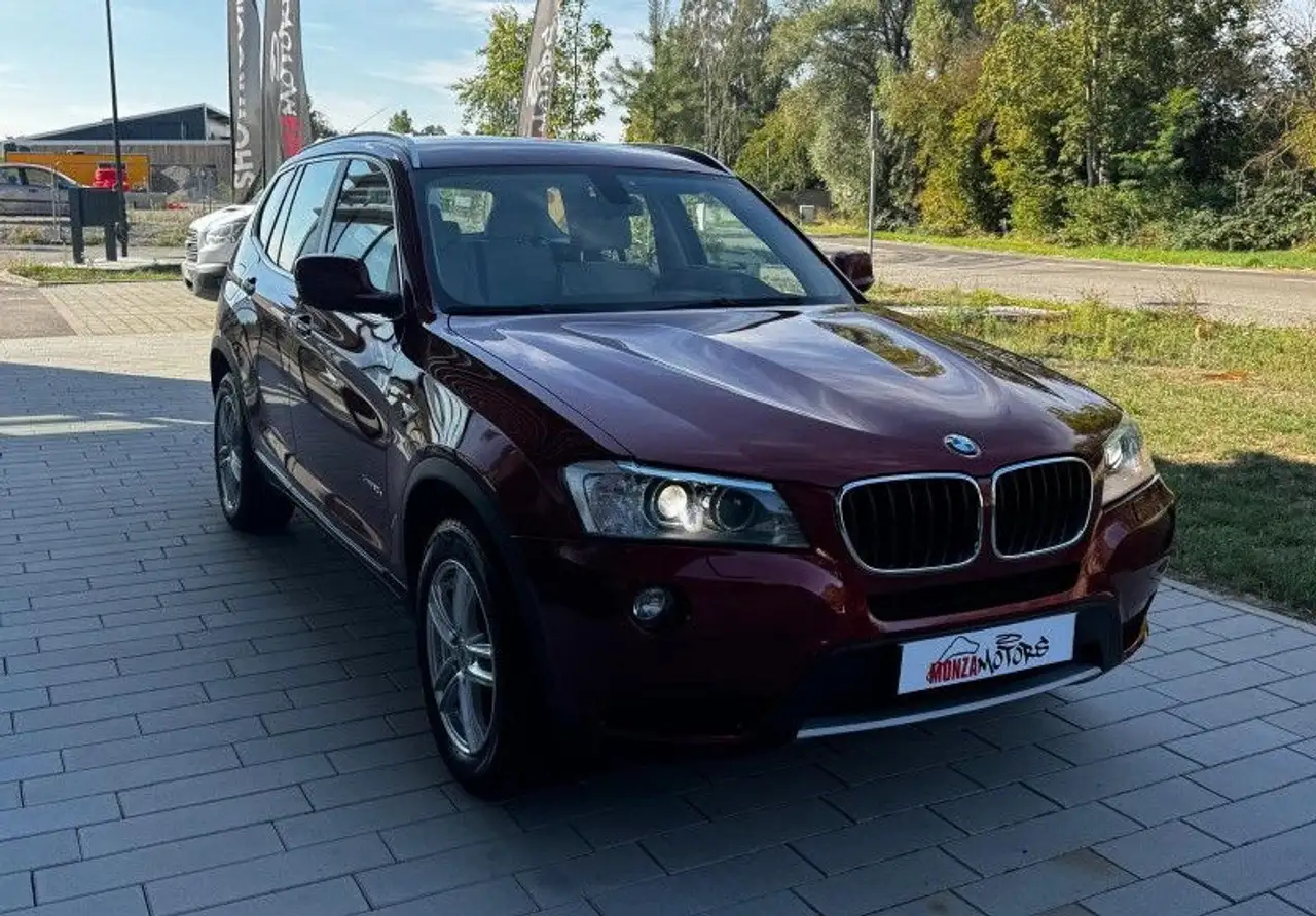 BMW X3 (F25) XDRIVE20DA 184CH LUXE — photo 1 of 19
