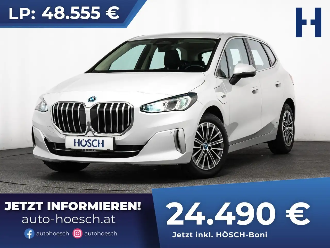 BMW 225 e xDrive Active Tourer Luxury LEDER GELEGENHEIT — photo 1 of 40
