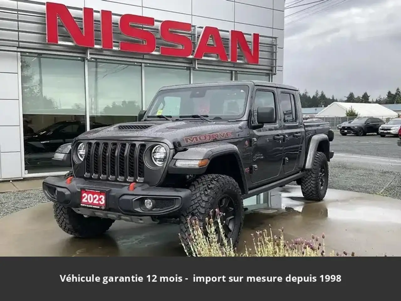 Jeep Gladiator Rubicon 4x4 Tout compris hors homologation 4500e — photo 1 of 30