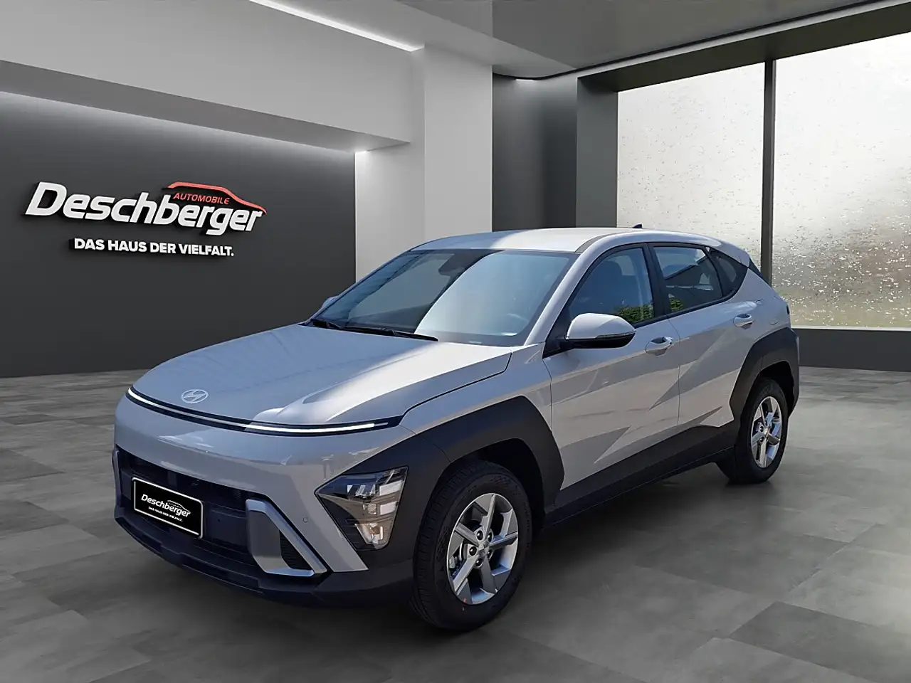 Hyundai KONA Kona 1.6 GDI Hybrid Smart Line Hybrid 2WD — photo 1 of 13