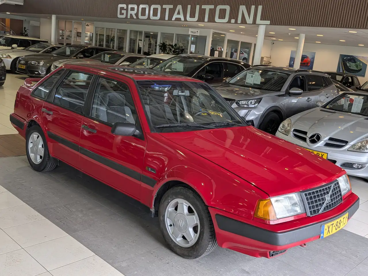 Volvo 440 1.7 DL (GLT K6) Restauratie Object NAP, Stuurbekra — photo 1 of 15