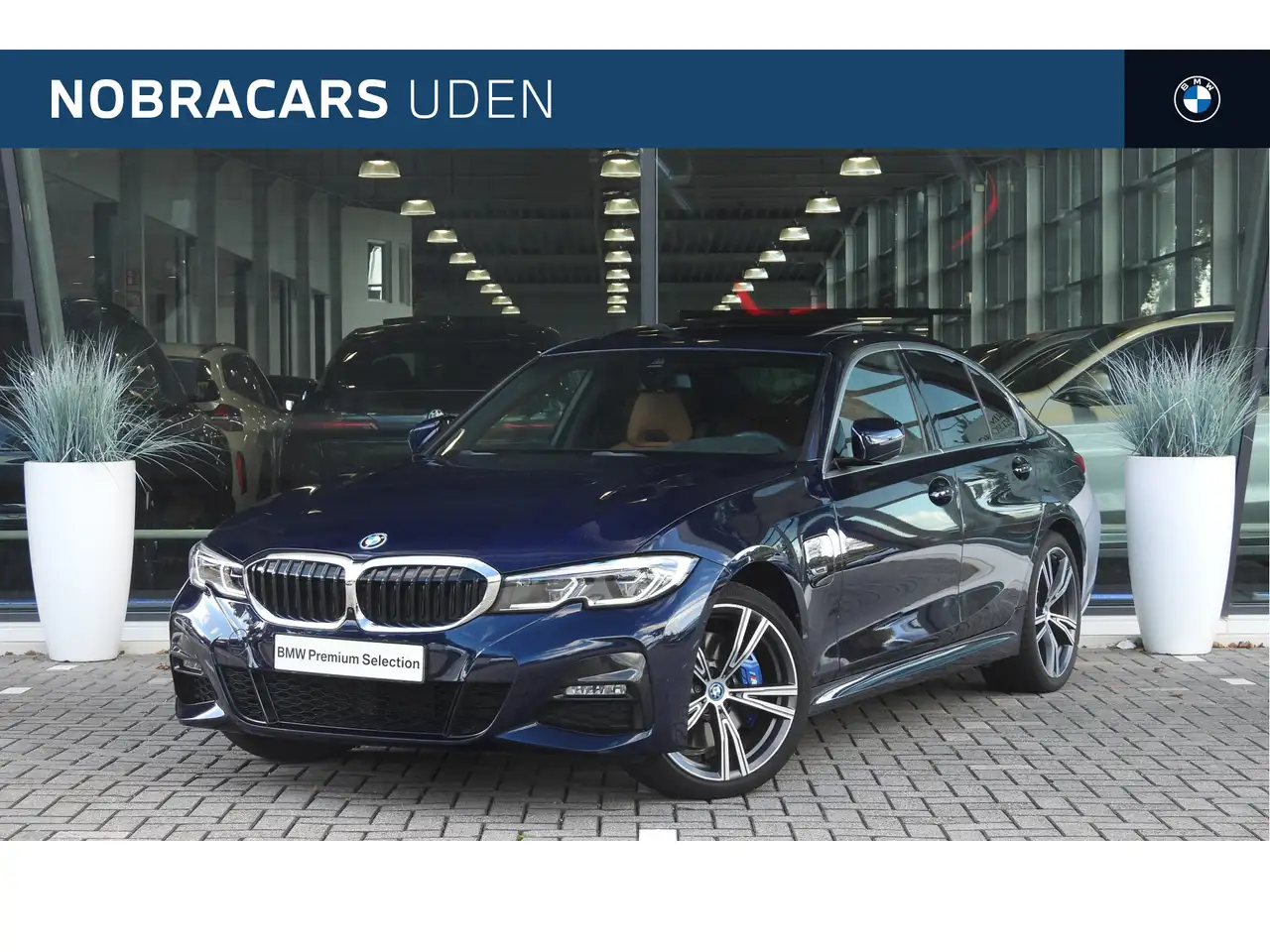 BMW 330 3 Serie 330e M Sport Automaat / Schuif-kanteldak / — photo 1 of 40