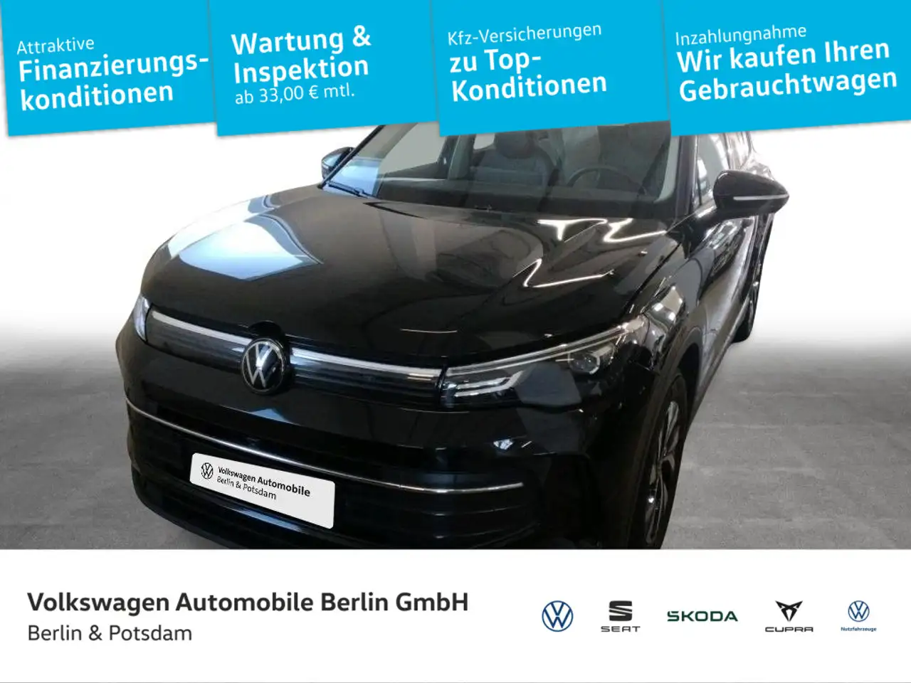 Volkswagen Tiguan 2.0 TDI Life Navi AHK Kamera LED SHZG APP — photo 1 of 6