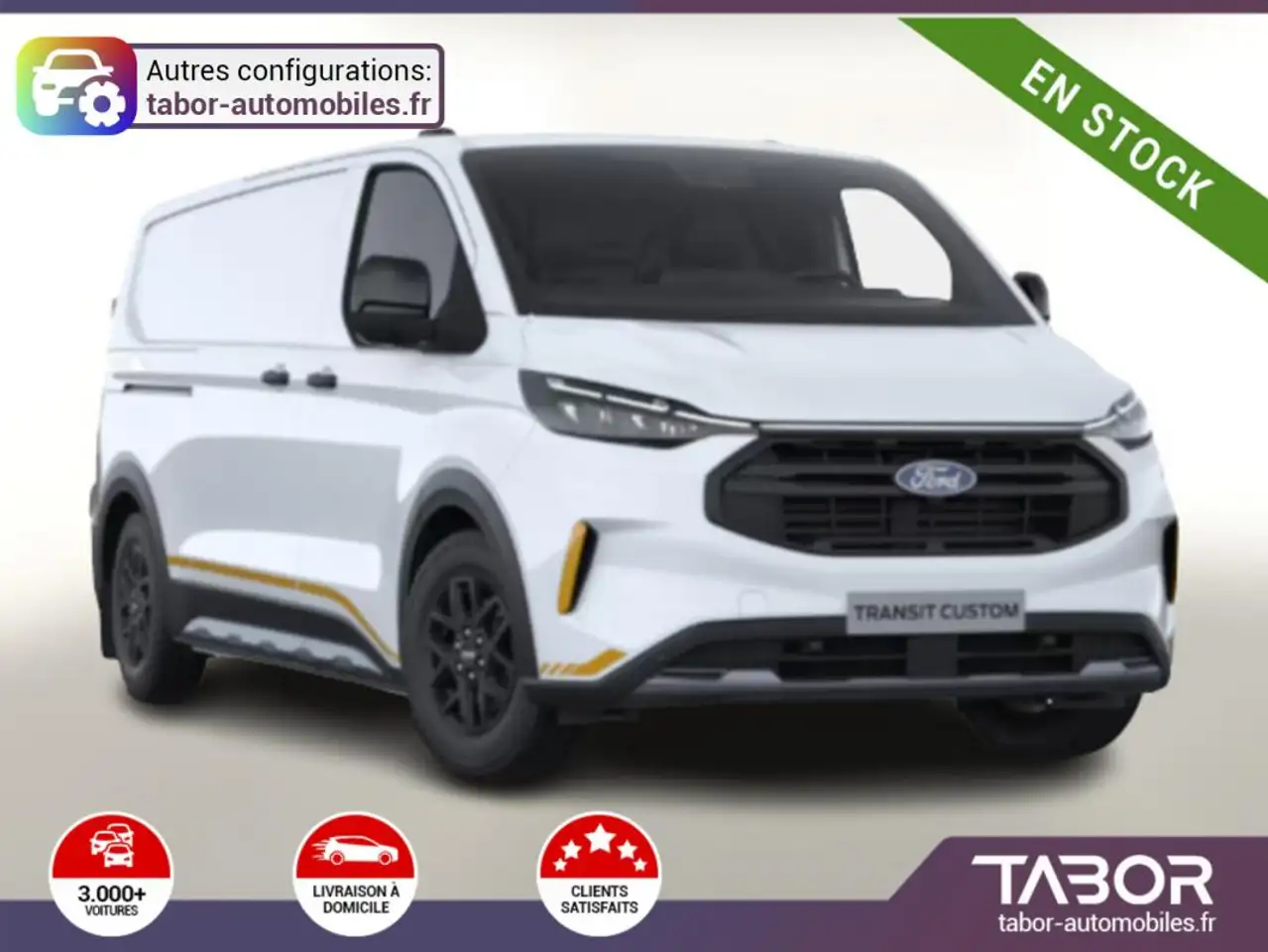 Ford Transit Custom 170 AWD Trail L2 GPS 17p 3p — photo 1 of 10