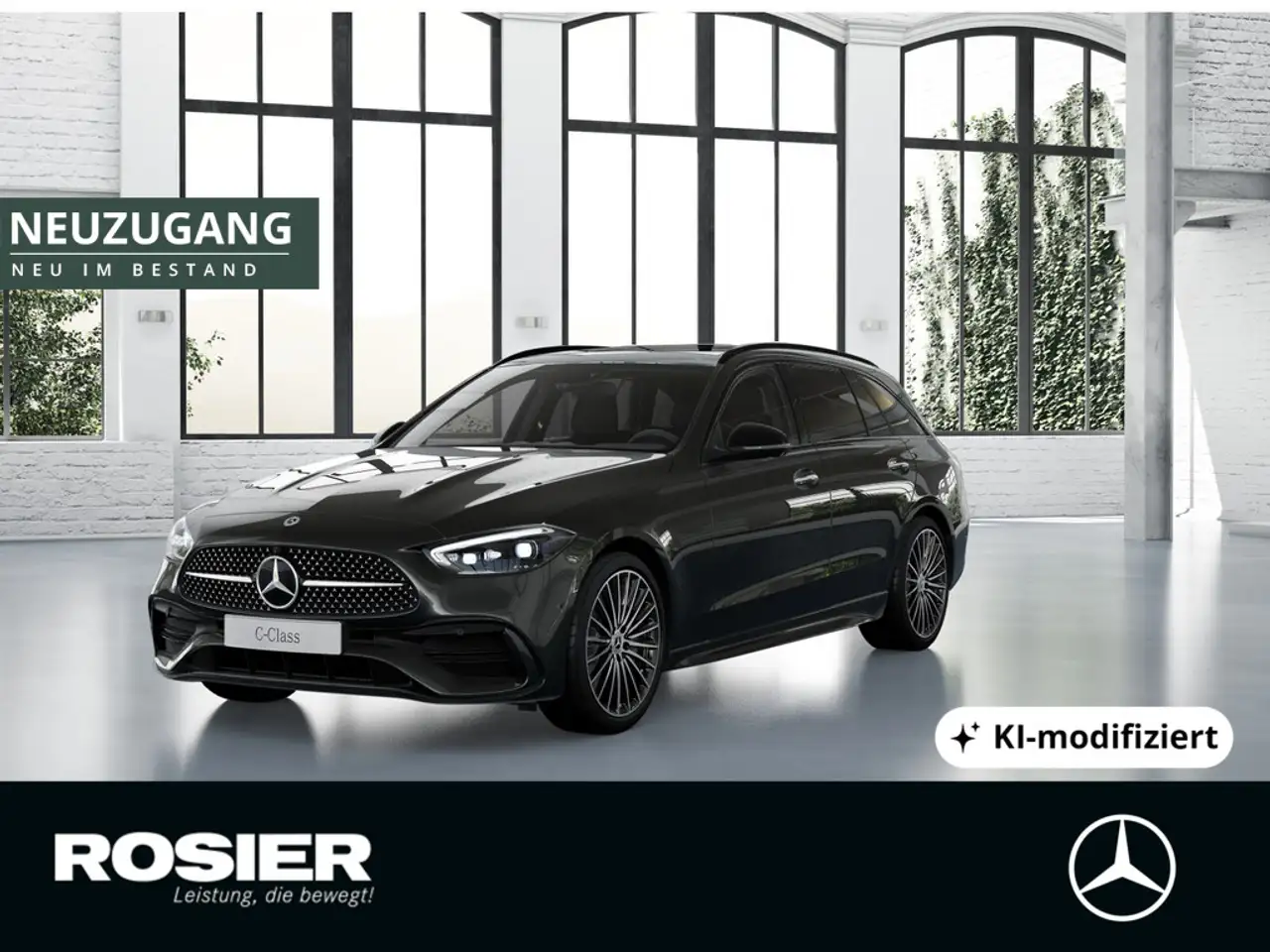 Mercedes-Benz C 220 d 4M T-Modell AMG Line NIGHT AHK ACC BT — photo 1 of 23