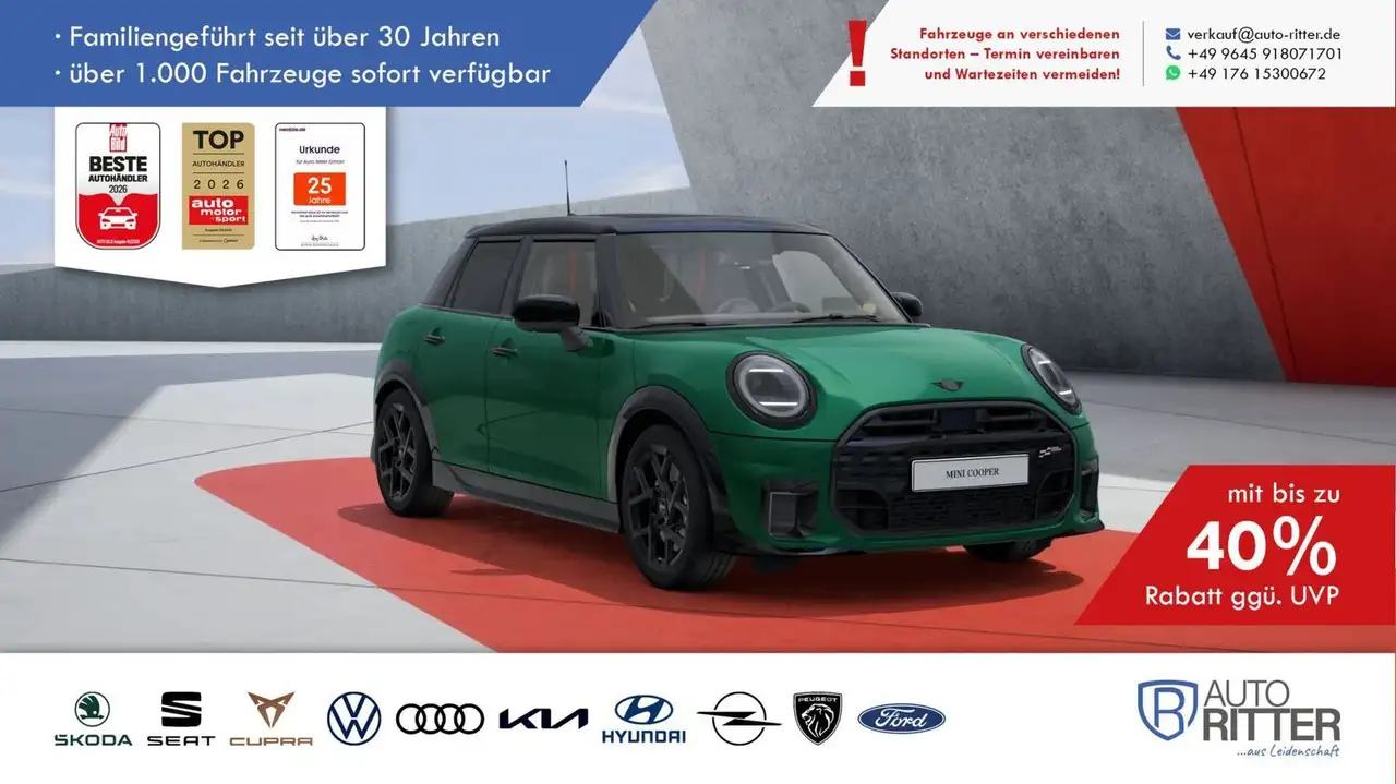MINI Cooper S John Cooper Works Trim ACC|HuD|RFK|P... — photo 1 of 4