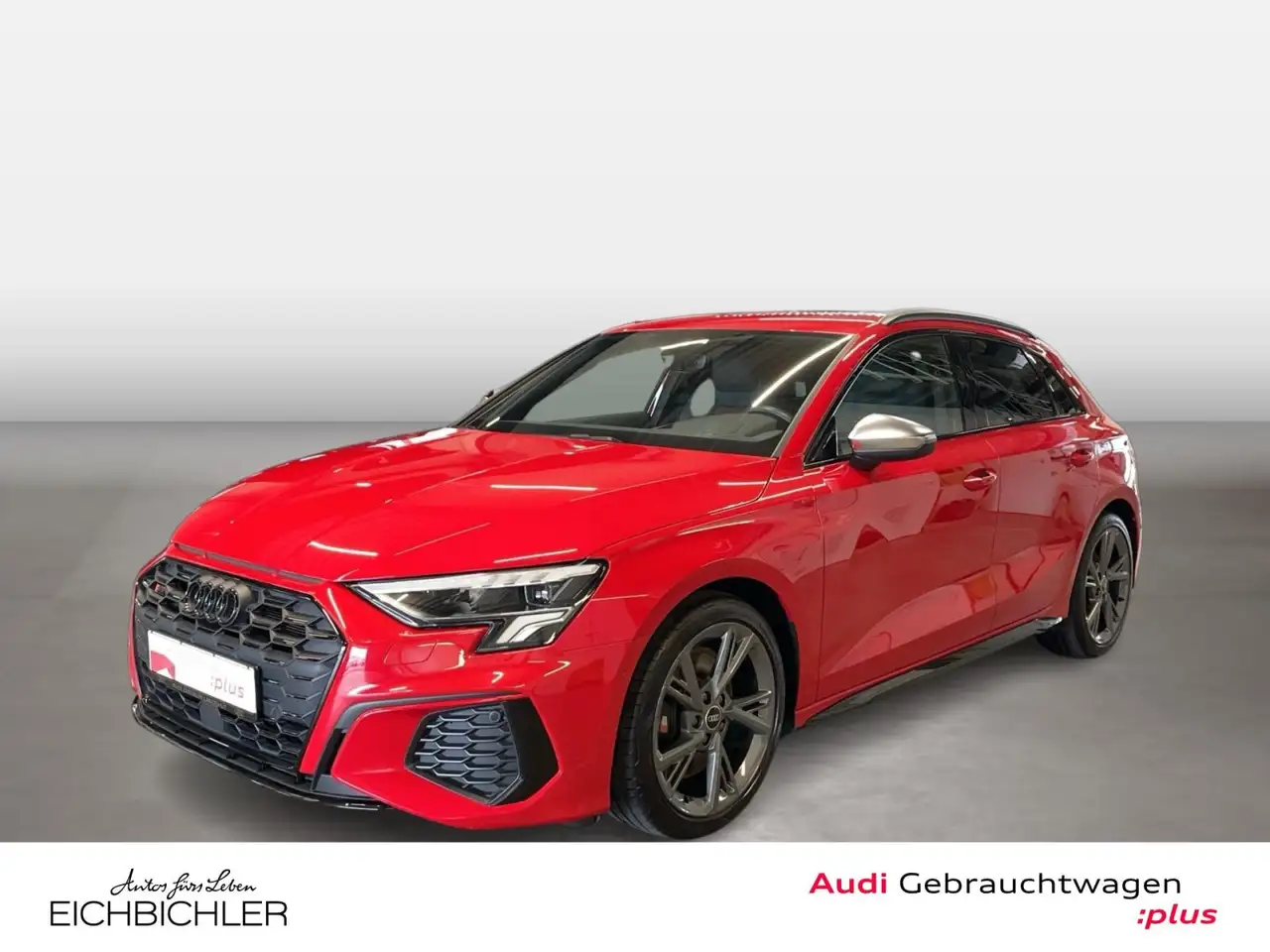 Audi S3 Sportback 2xKlima ACC AUT DynLicht HUD Kam. — photo 1 of 18
