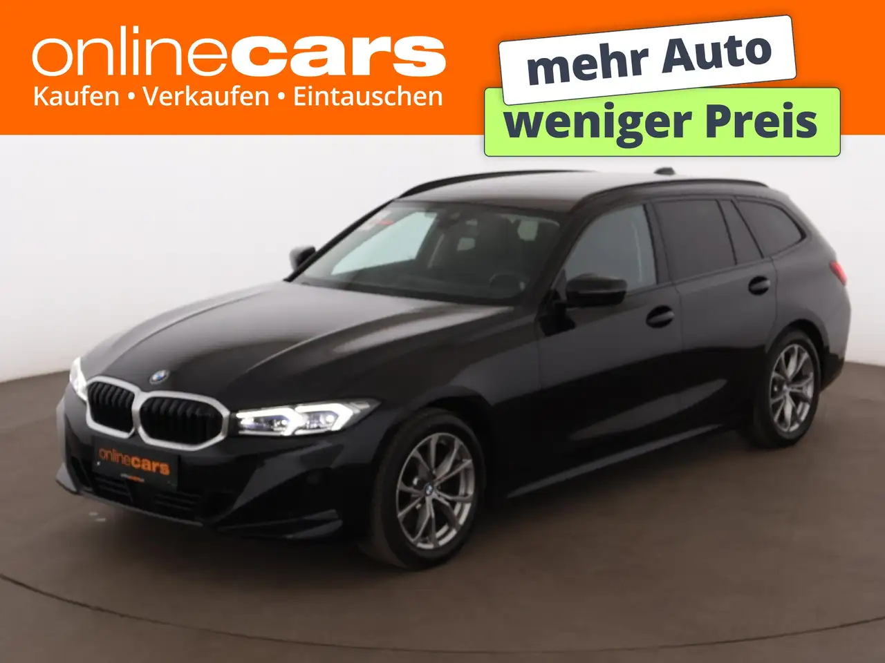 BMW 318 d Touring Aut LED HEAD-UP AHK RADAR LEDER NAVI — photo 1 of 29