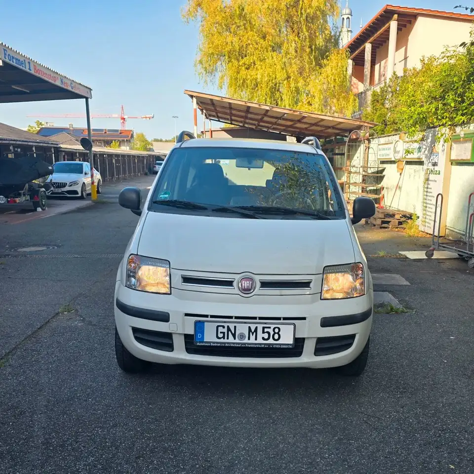 Fiat Panda 1.4 8V Natural Power,Kupplung NEU,TÜV NEU — photo 1 of 25