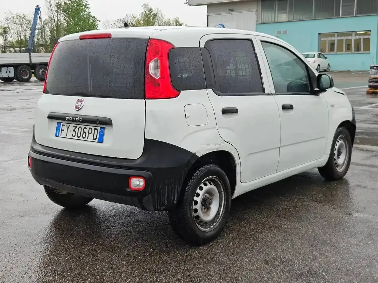 2019 Fiat Panda 1.2 69 CV VAN 2 POSTI EURO6 POP - FY306PD, photograph 6