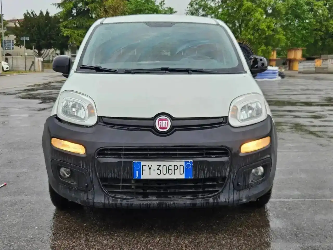 2019 Fiat Panda 1.2 69 CV VAN 2 POSTI EURO6 POP - FY306PD, photograph 9