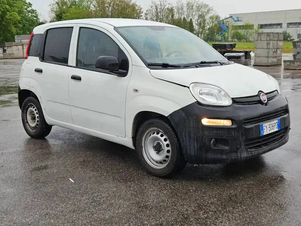 2019 Fiat Panda 1.2 69 CV VAN 2 POSTI EURO6 POP - FY306PD, photograph 8
