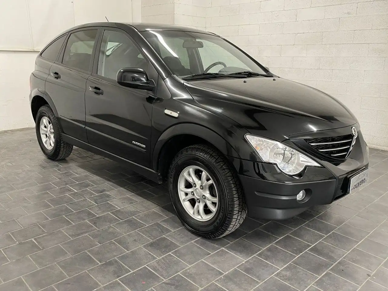 SsangYong Actyon 2.0 XDi 4WD 141cv Premium-PELLE-RIDOTTE — photo 1 of 15
