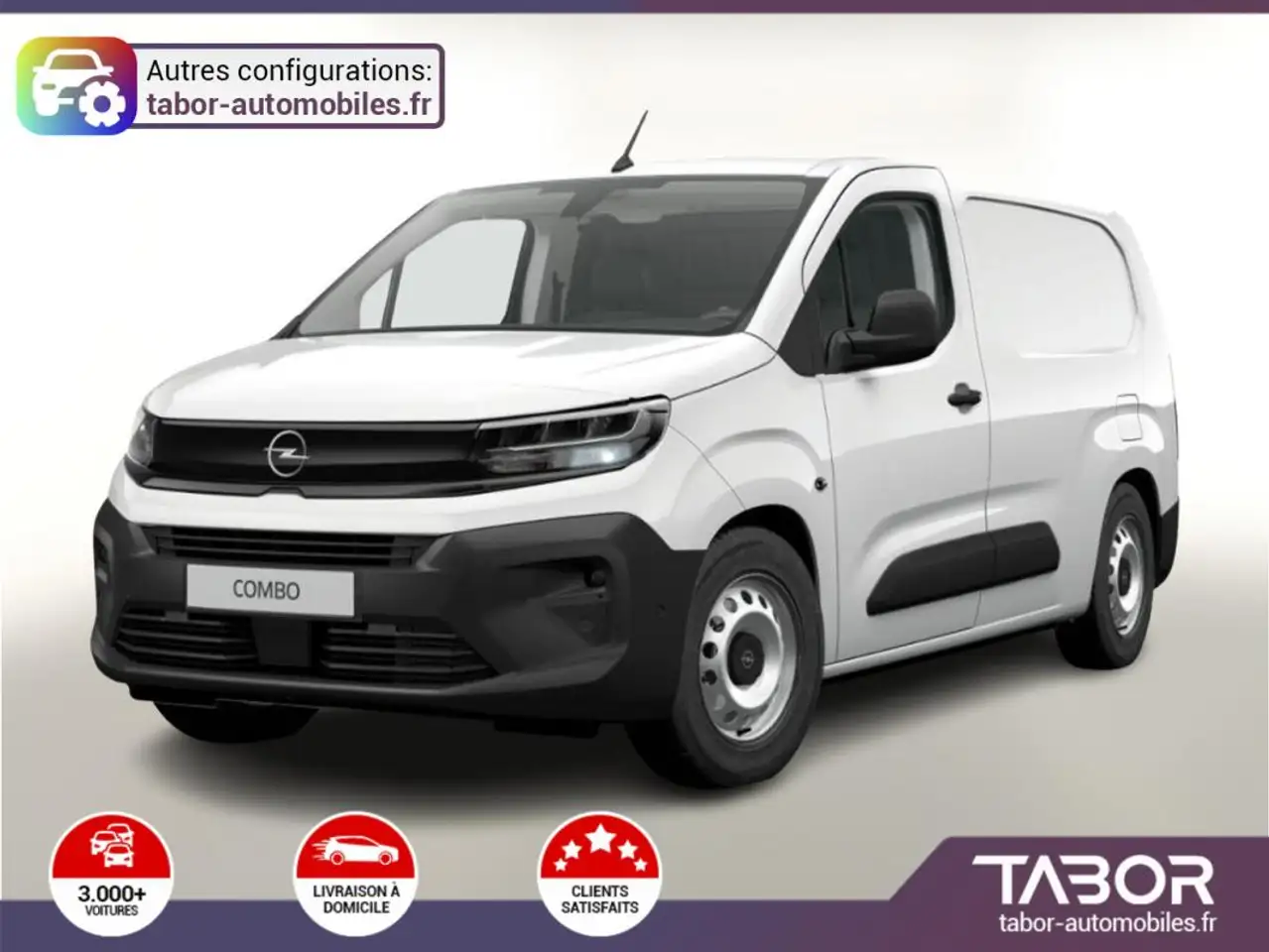 Opel Combo 130 AT8 XL CarPlay Cam — photo 1 of 10