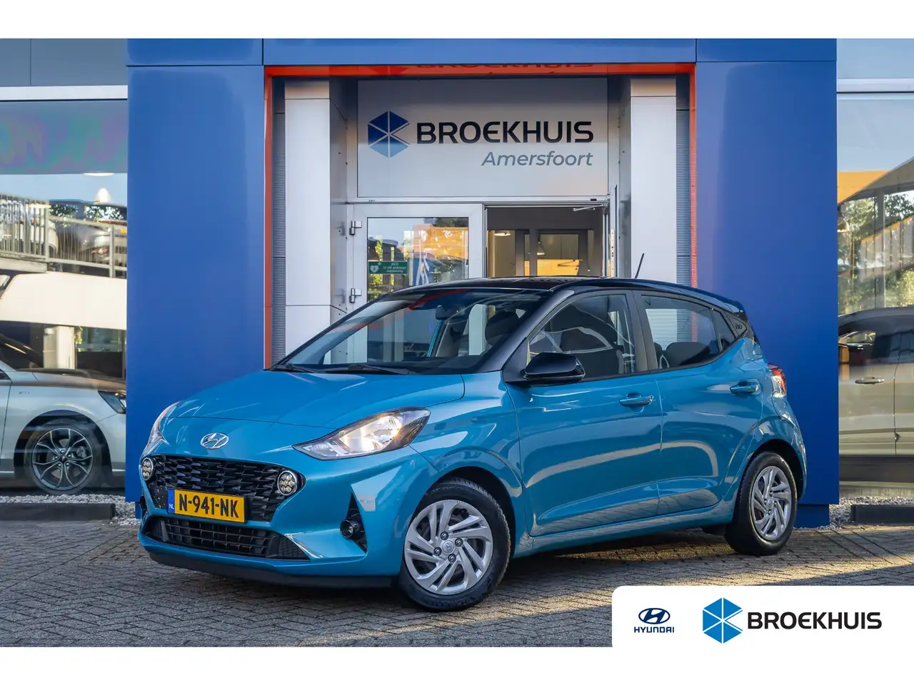 Hyundai i10 1.0 Comfort Smart 5-zits | Apple Carplay/Android A — photo 1 of 40