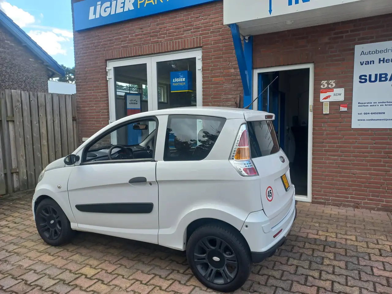 Microcar M.Go SXI — photo 1 of 9