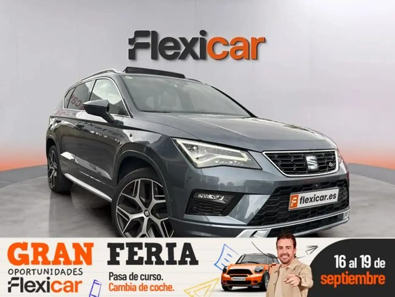 SEAT Ateca 1.5 EcoTSI S&S FR 4Drive DSG — photo 1 of 29