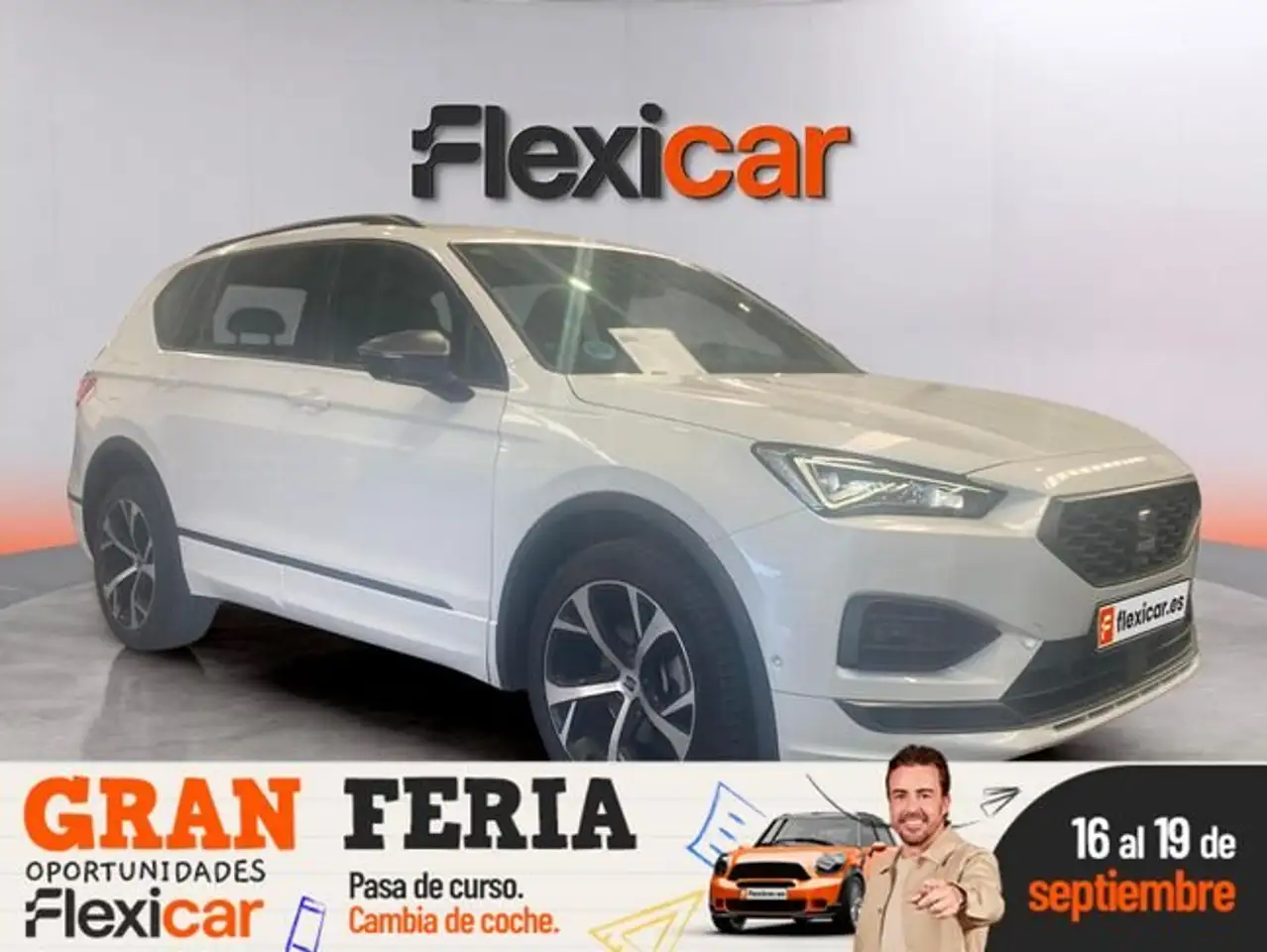SEAT Tarraco 2.0TDI S&S FR DSG-7 150 — photo 1 of 21