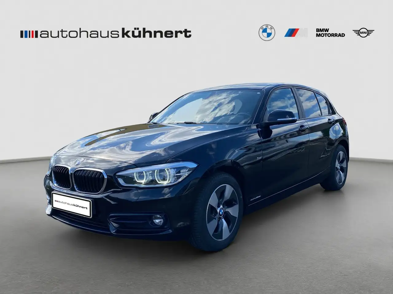 BMW 116 d 5-Türer Sport Line *nur an Händler/Export* — photo 1 of 17