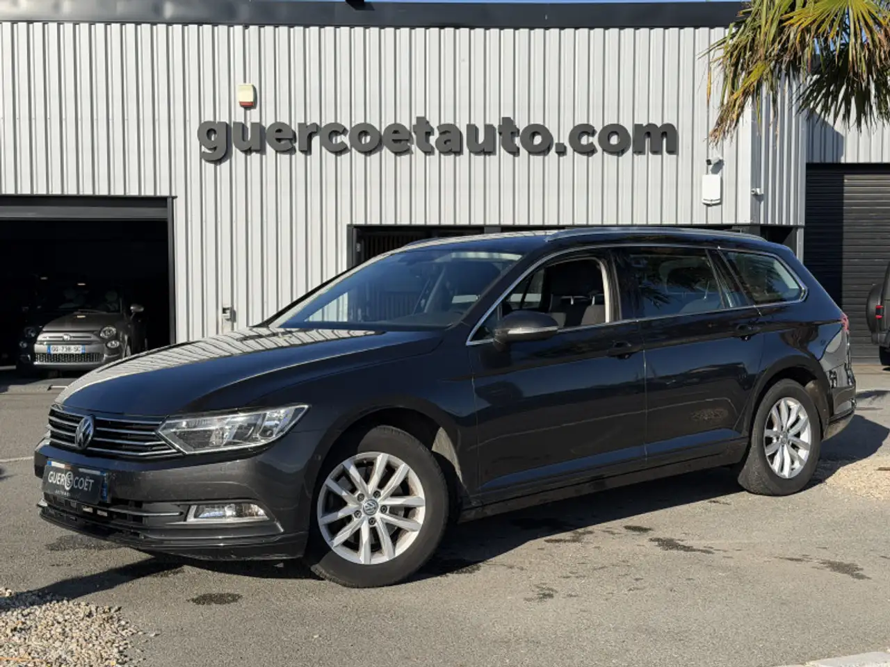 Volkswagen Passat 1.6 TDI 120CH CONFORTLINE BUSINESS DSG7 EURO6D-T — photo 1 of 20
