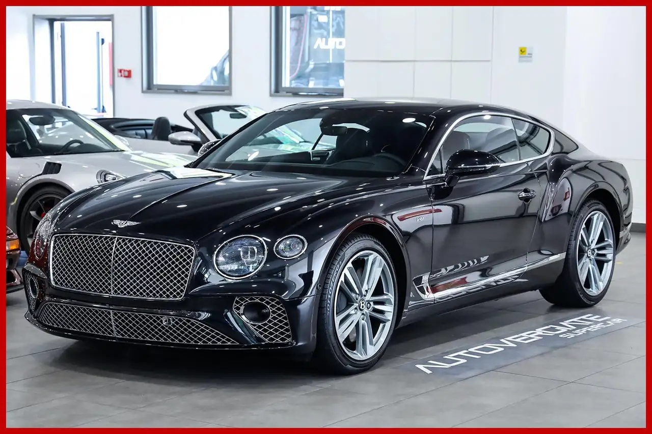 Bentley Continental GT GT V8 — photo 1 of 14