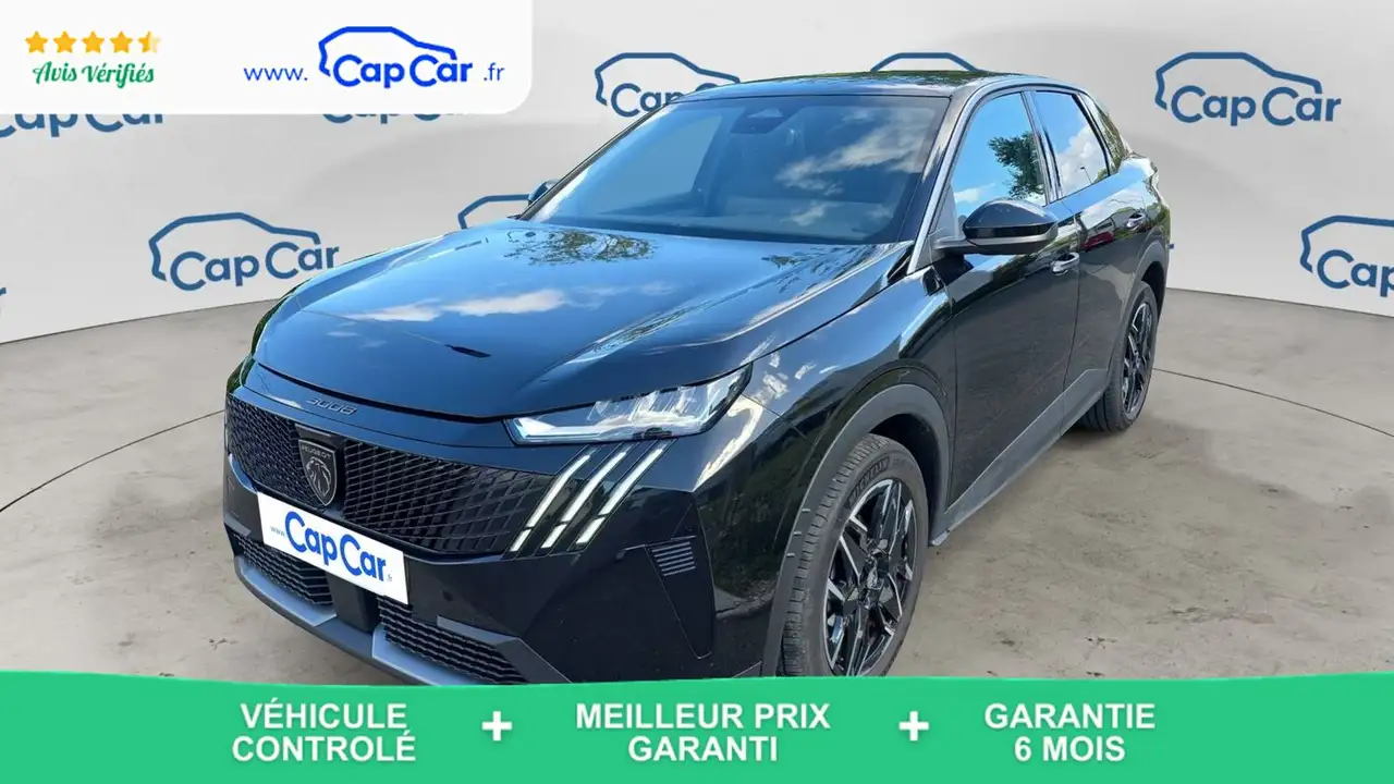 Peugeot 3008 1.2 hybrid 136 e-DSC6 Allure — photo 1 of 29