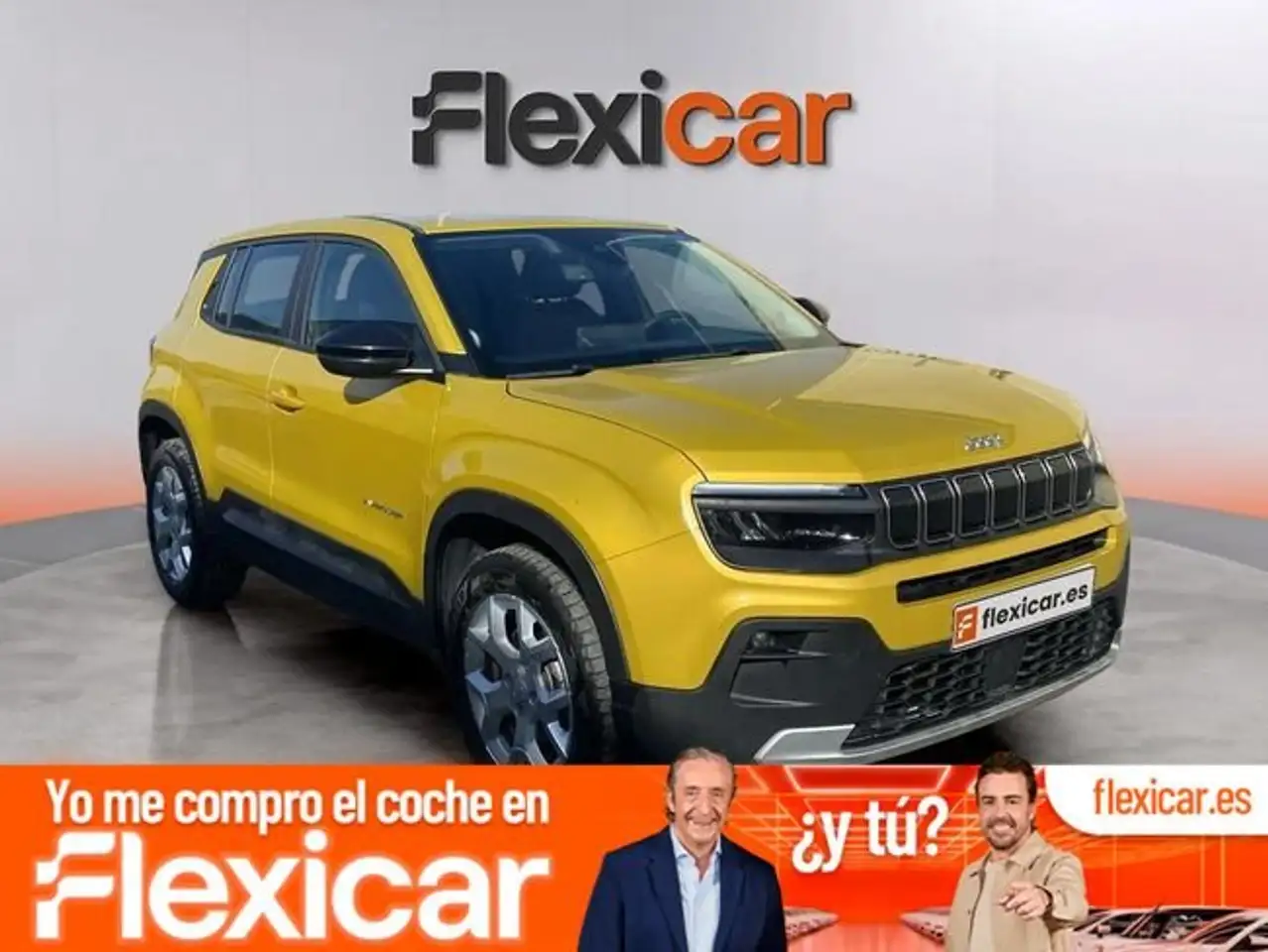 Jeep Avenger 1.2 eHybrid 74kW (100CV) Altitude — photo 1 of 40
