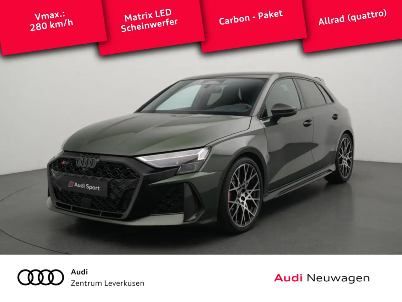 Audi RS3 — photo 1 of 20