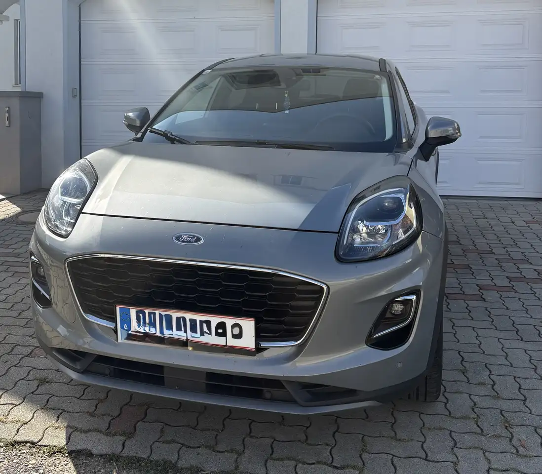 Ford Puma 1,0 EcoBoost Titanium X Aut. — photo 1 of 13