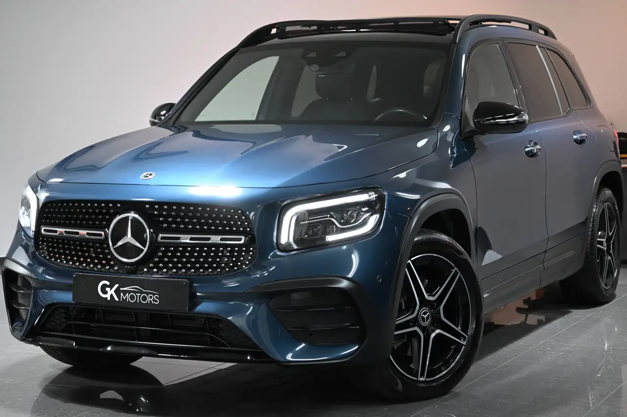Mercedes-Benz GLB 200 d | AMG Pakket | 4-Matic | PANORAMA | 7 PL | ACC | Memory | 360°Camera | Widescreen | Sportzetels | Ambient | Ca — photo 1 of 15