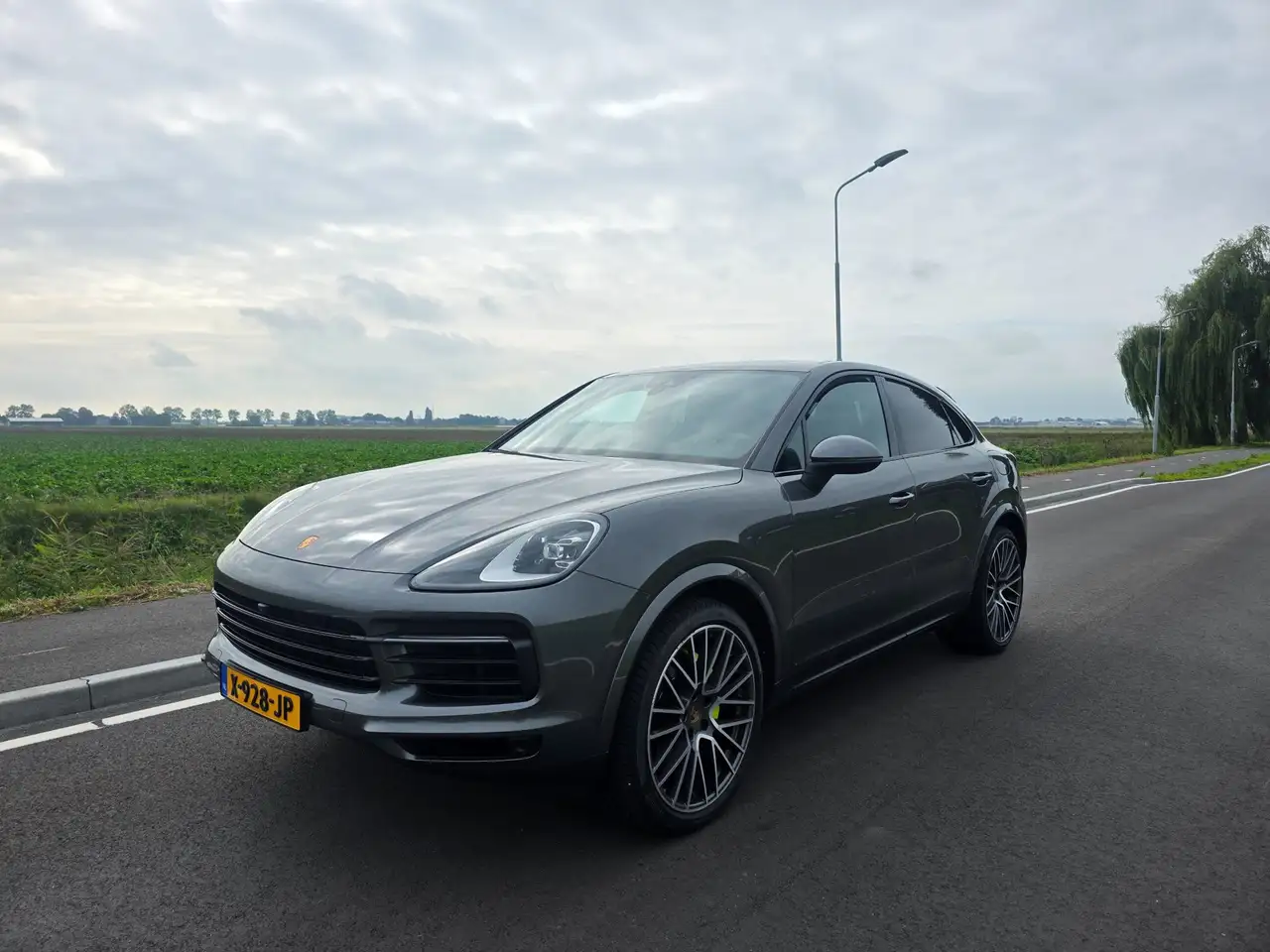 Porsche Cayenne Coupé 3.0 E-Hybrid Platinum Edition — photo 1 of 15