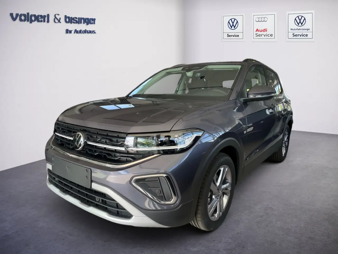 Volkswagen T-Cross Life 1,0 l TSI 85 kW DSG — photo 1 of 20