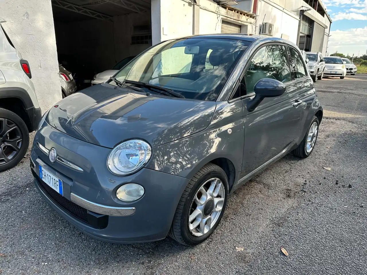 Fiat 500 500 III 1.2 Lounge 69cv — photo 1 of 14