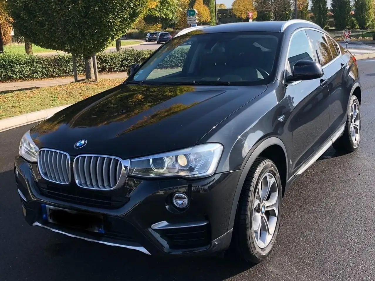 BMW X4 X4 xDrive20d 190ch xLine A — photo 1 of 4
