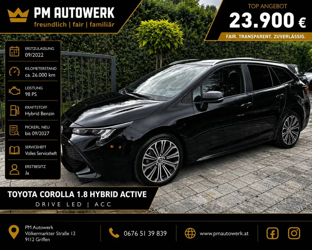 Toyota Corolla 1.8 Hybrid *Erstbesitz* — photo 1 of 40