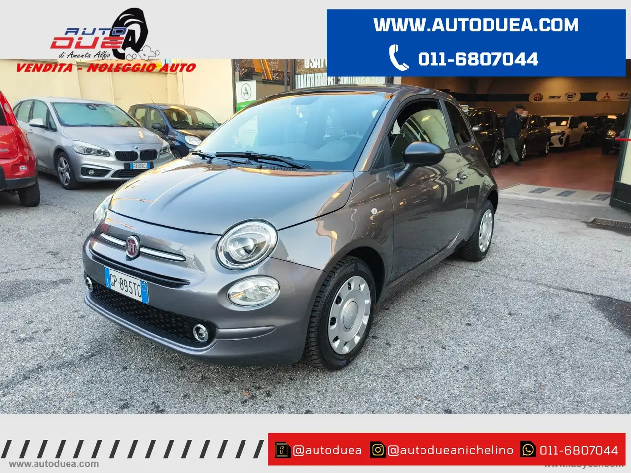Fiat 500 1.0 Hybrid Club NO VINCOLI FINANZIARI — photo 1 of 12
