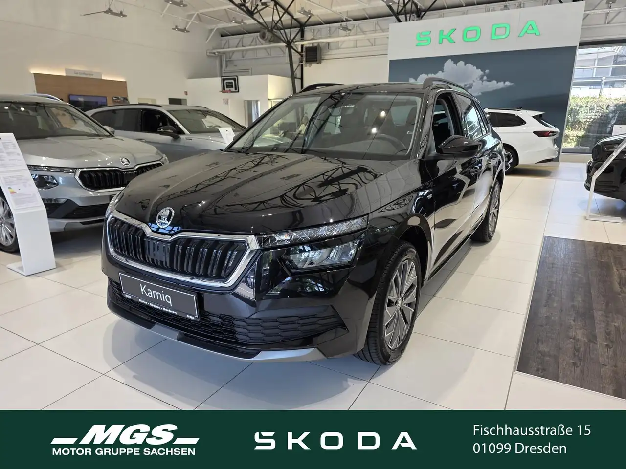 Skoda Kamiq 1.5 TSI Tour 6-Gang #SmartLink — photo 1 of 30