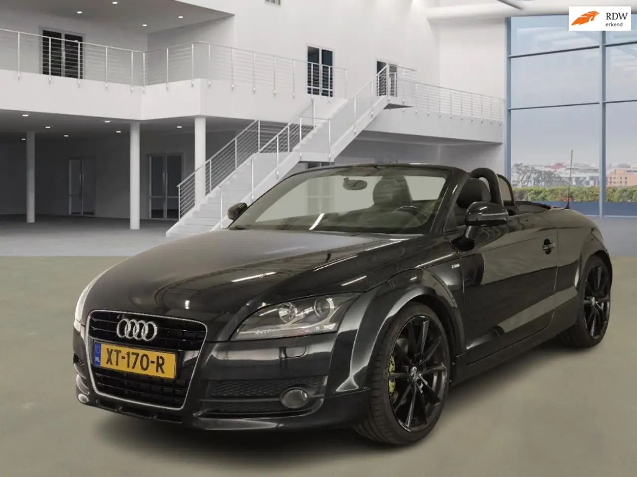 Audi TT Roadster 1.8 TFSI Pro Line S|161PK|NAVI|LEDER|6BAK — photo 1 of 19