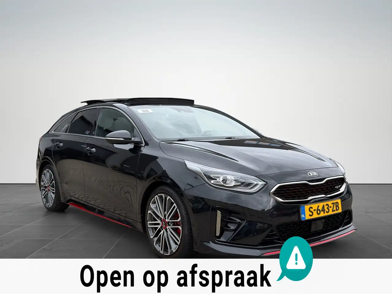 Kia ProCeed / pro_cee'd 1.6 T-GDI GT Memory|Pano|Camera|Keyless|JBL — photo 1 of 32