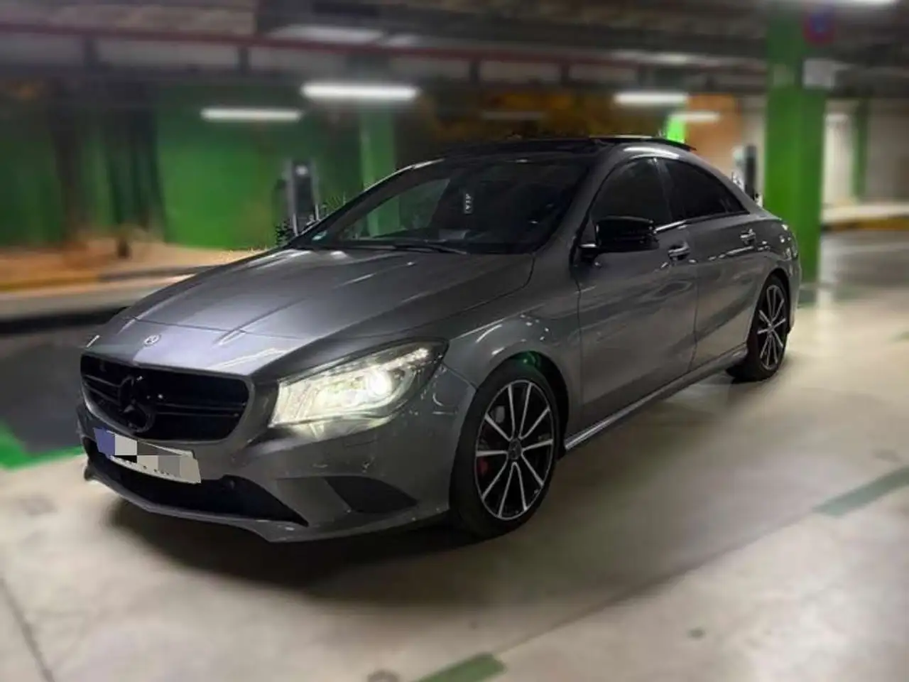 Mercedes-Benz CLA 200 AMG Line 7G-DCT — photo 1 of 15