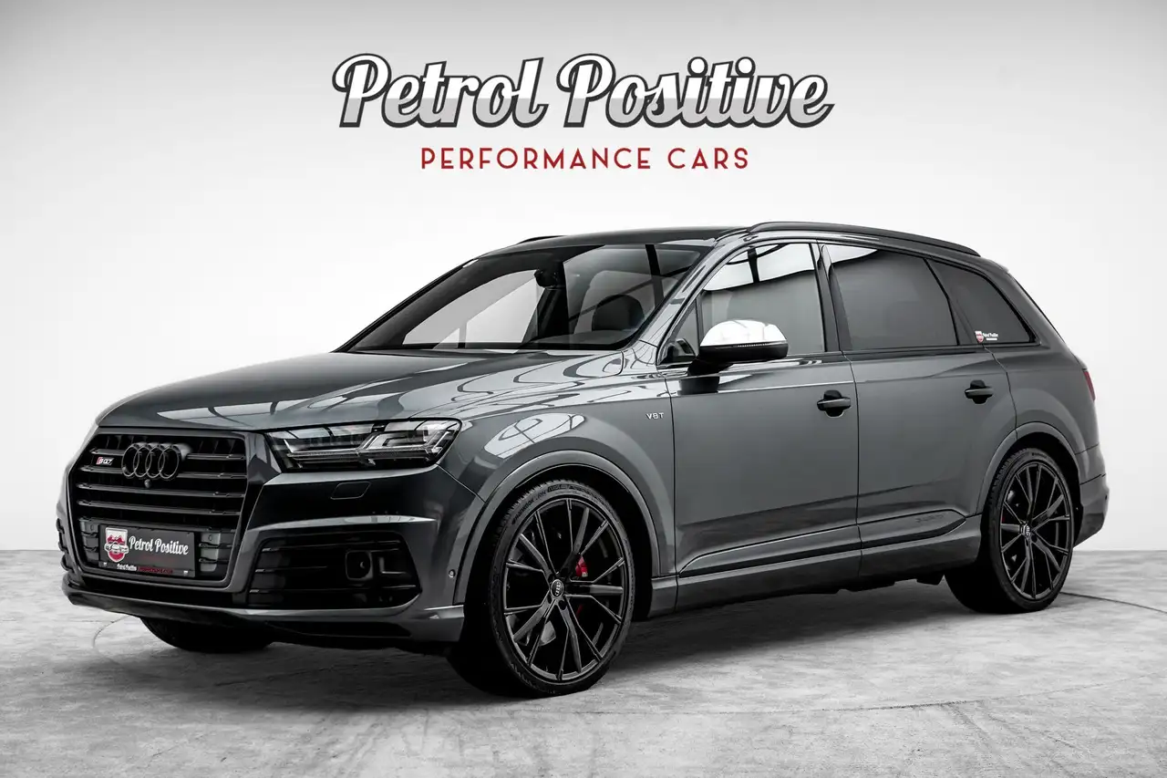 Audi SQ7 4,0 TDI quattro STANDHEIZ*7 SITZ*LUFT*PANO*AHK*MA — photo 1 of 40