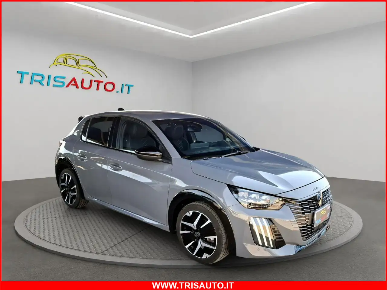 Peugeot 208 1.2T Hybrid 145 E-dcs6 GT (FULL LED+PELLE+NAVI) — photo 1 of 15