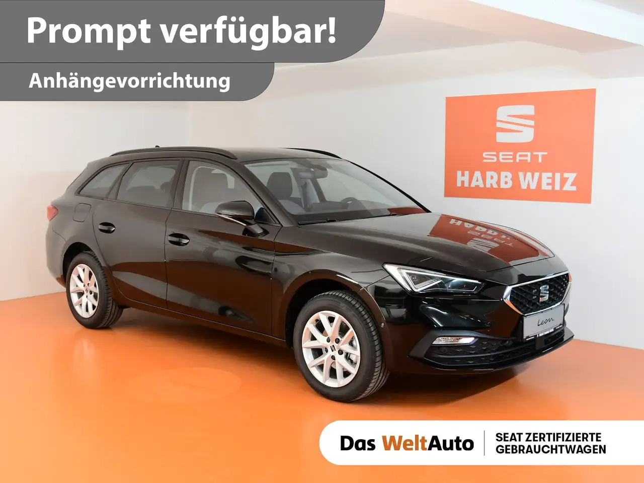 SEAT Leon Style Edition 1.5TSI 115PS — photo 1 of 16