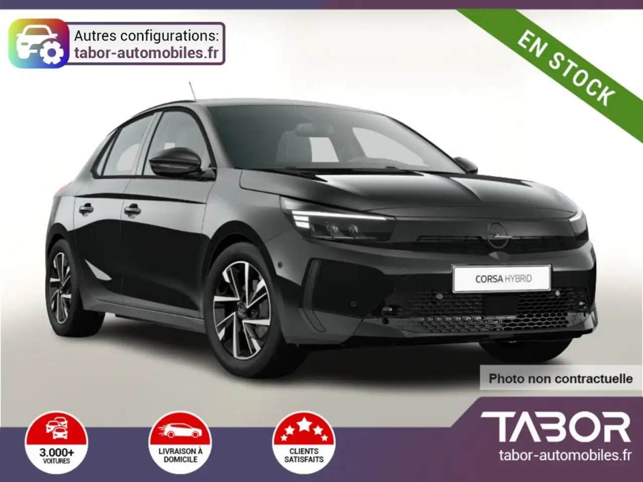 Opel Corsa 110 Hybrid AT6 GS ComfortP ACC — photo 1 of 10